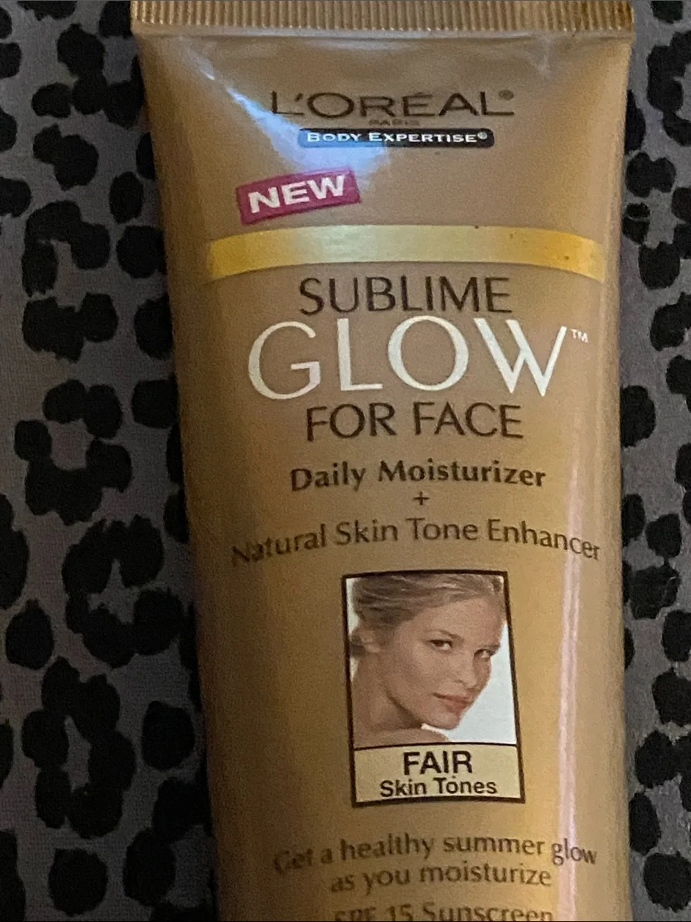 L’Oréal Glow For Face SPF 15 Full Size Not Returnable